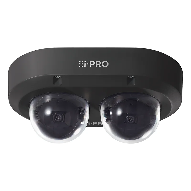 i-PRO WV-U85402-V2L1 2 x 4MP IR Outdoor Multi-directional Network Camera