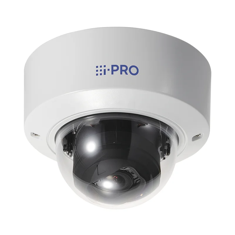 i-PRO WV-X22600-V2L 6MP Vandal Resistant Indoor Dome Network Camera with AI engine