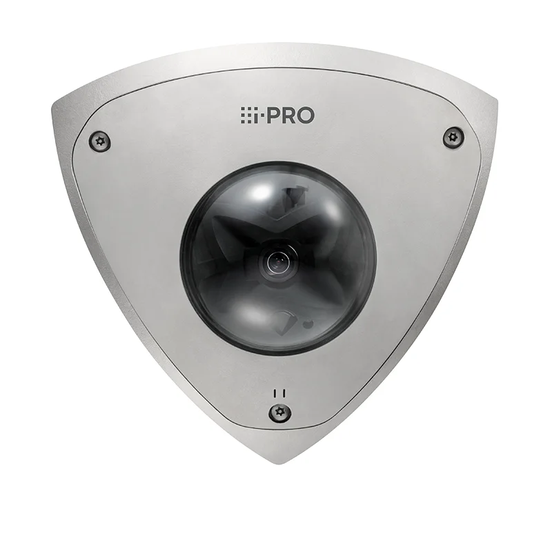 i-PRO WV-X25580-F2LN2 5MP Vandal Resistant Corner Camera with AI engine
