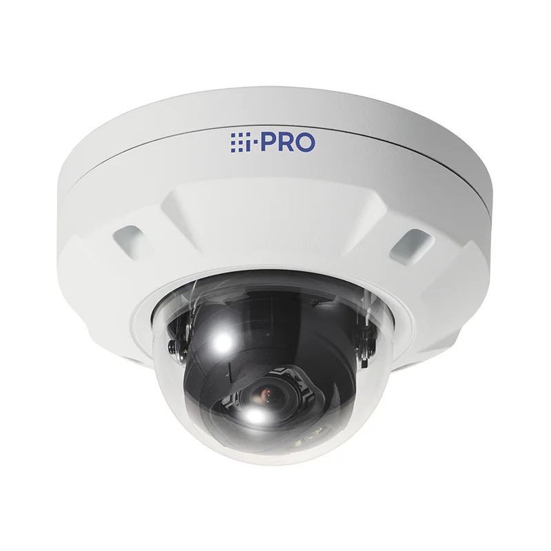 i-PRO WV-X25600-V2LN 6MP Vandal Resistant Outdoor Dome Network Camera with AI engine