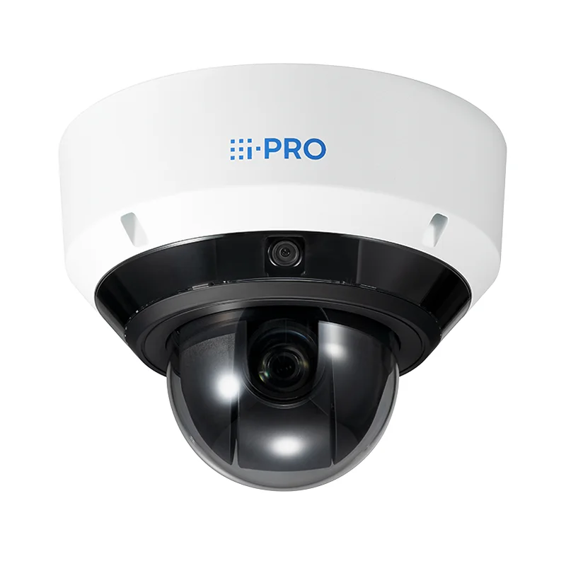 i-PRO WV-X86530-Z2 3x5MP Outdoor Multi-directional + 2MP (1080p) 21x PTZ Network Camera with AI Engine