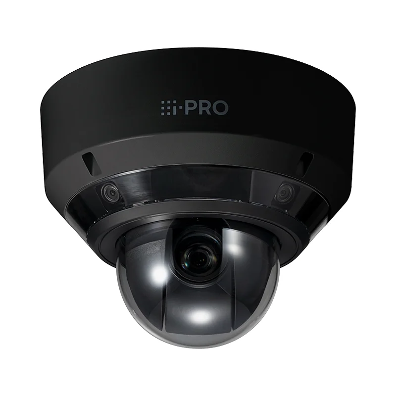 i-PRO WV-X86531-Z2-1 4x5MP Outdoor Multi-directional + 2MP (1080p) 21x PTZ Network Camera with AI Engine