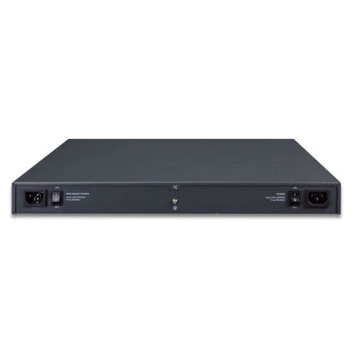 Planet XGS-6350-12X8TR Layer 3 12-Port 10G SFP+ + 8-Port 10/100/1000T Managed Switch with Dual 100~240V AC Redundant Power