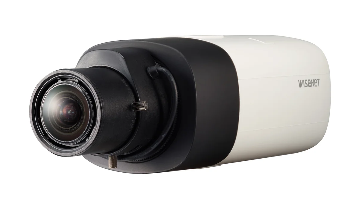 Hanwha XNB-6000 2MP Box Network Camera