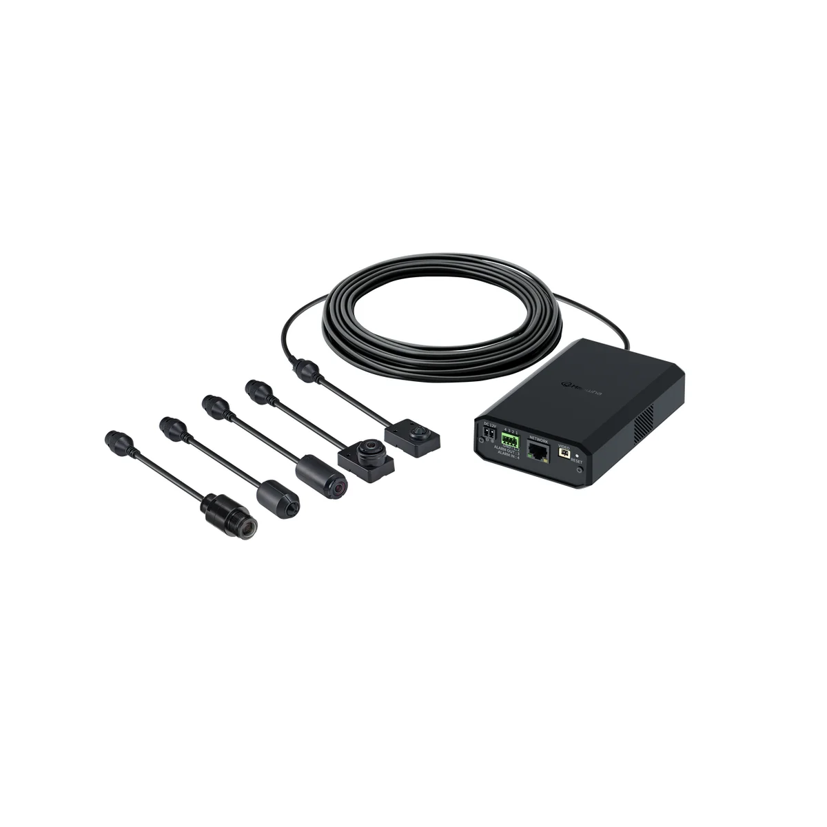 Hanwha XNB-6002 Powered by Wisenet 7 covert camera body, 2MP, full HD (1080p) 60fps