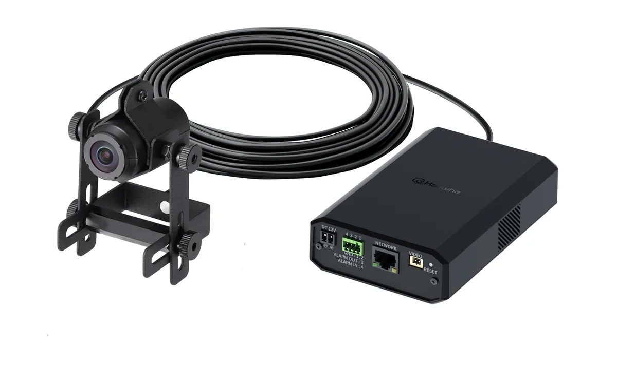 Hanwha XNB-H6244A 2MP Network ATM Camera Kit (1.5m cable)