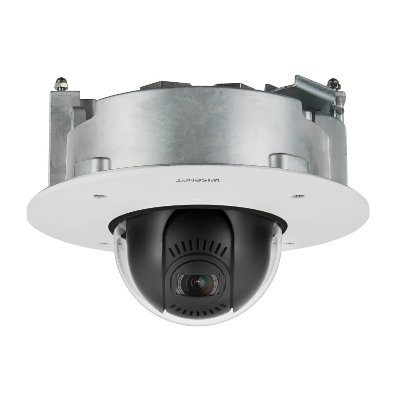 Hanwha XND-6081FZ 2MP Flush Mount PTRZ Dome