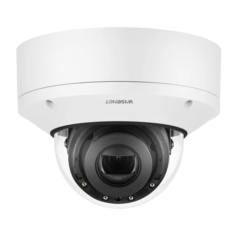 Hanwha XND-6081RV 2MP Vandal-Resistant Indoor IR Network Dome Camera