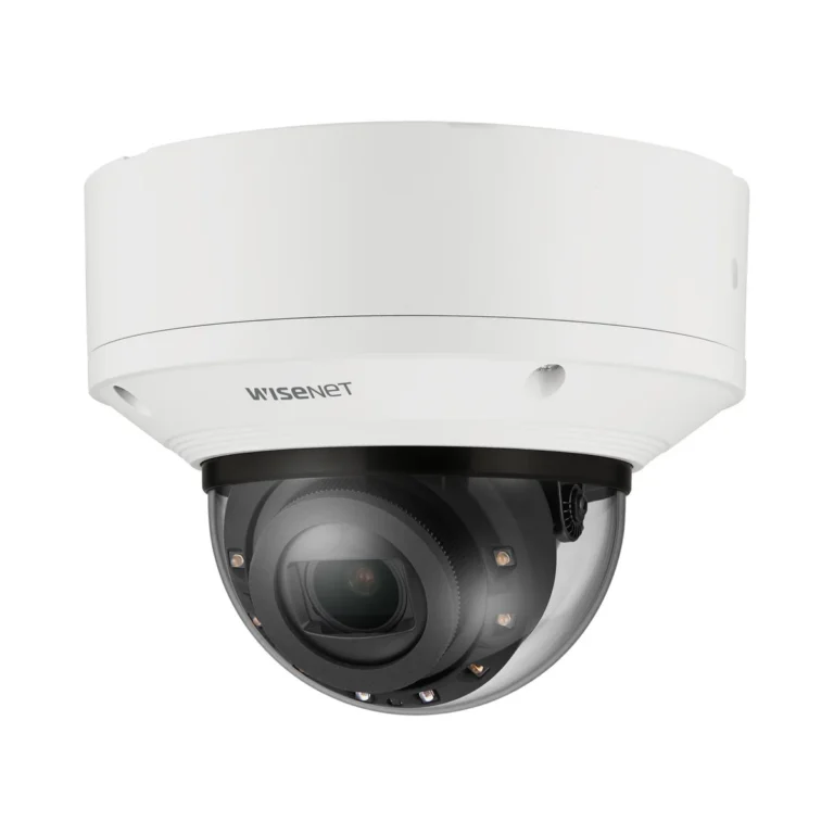 Hanwha XND-6083RV 2MP IR Indoor Vandal Dome AI Camera