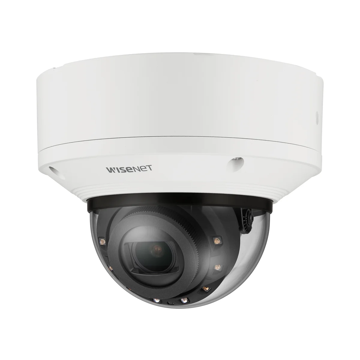 Hanwha XND-6083RV 2MP IR Indoor Vandal Dome AI Camera