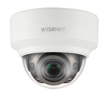 Hanwha XND-8080RV 5MP IR Varifocal Indoor Dome Network Camera