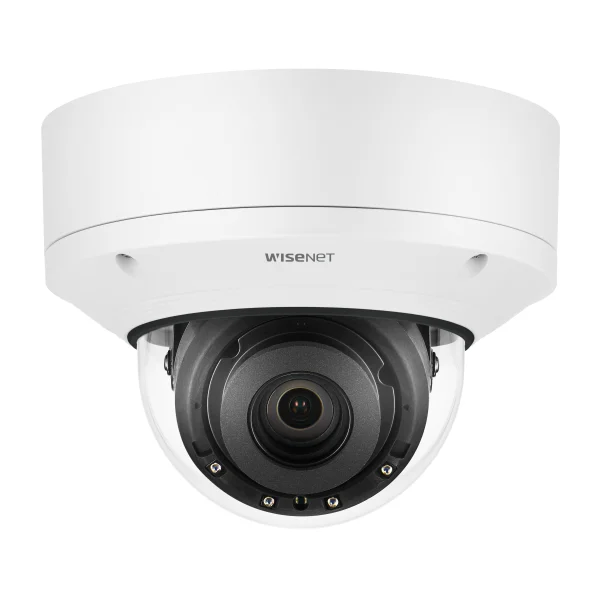 Hanwha XND-8081REV 5MP Indoor Dome, PoE extender camera