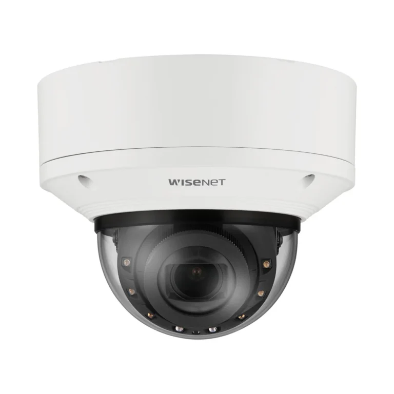 Hanwha XND-8093RV 6MP AI IR Dome Camera