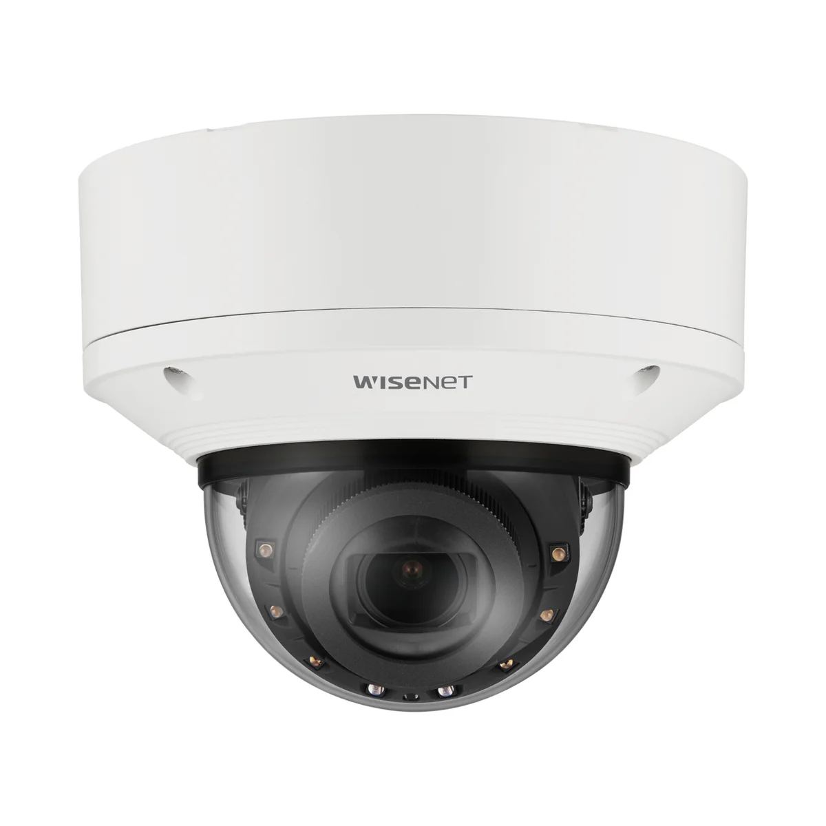 Hanwha XND-8093RV 6MP AI IR Dome Camera