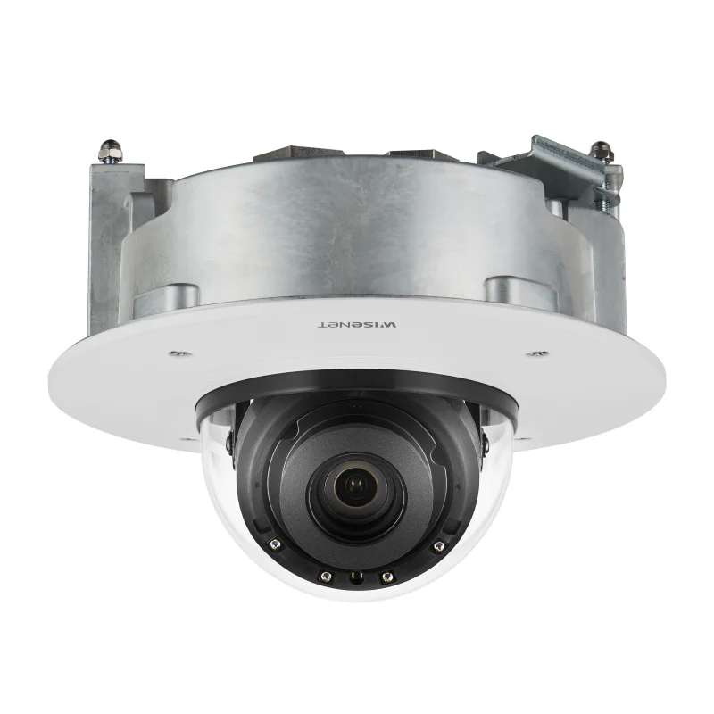 Hanwha XND-9082RF 4K IR Flush Mount Dome