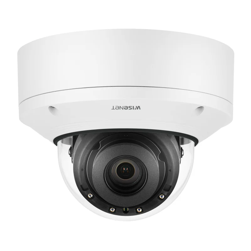 Hanwha XND-9082RV 4K Vandal-Resistant Indoor IR Network Dome Camera