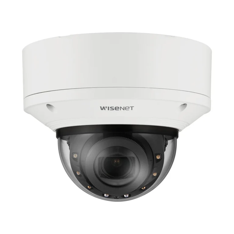 Hanwha XND-9083RV 4K IR Indoor Vandal Dome AI Camera