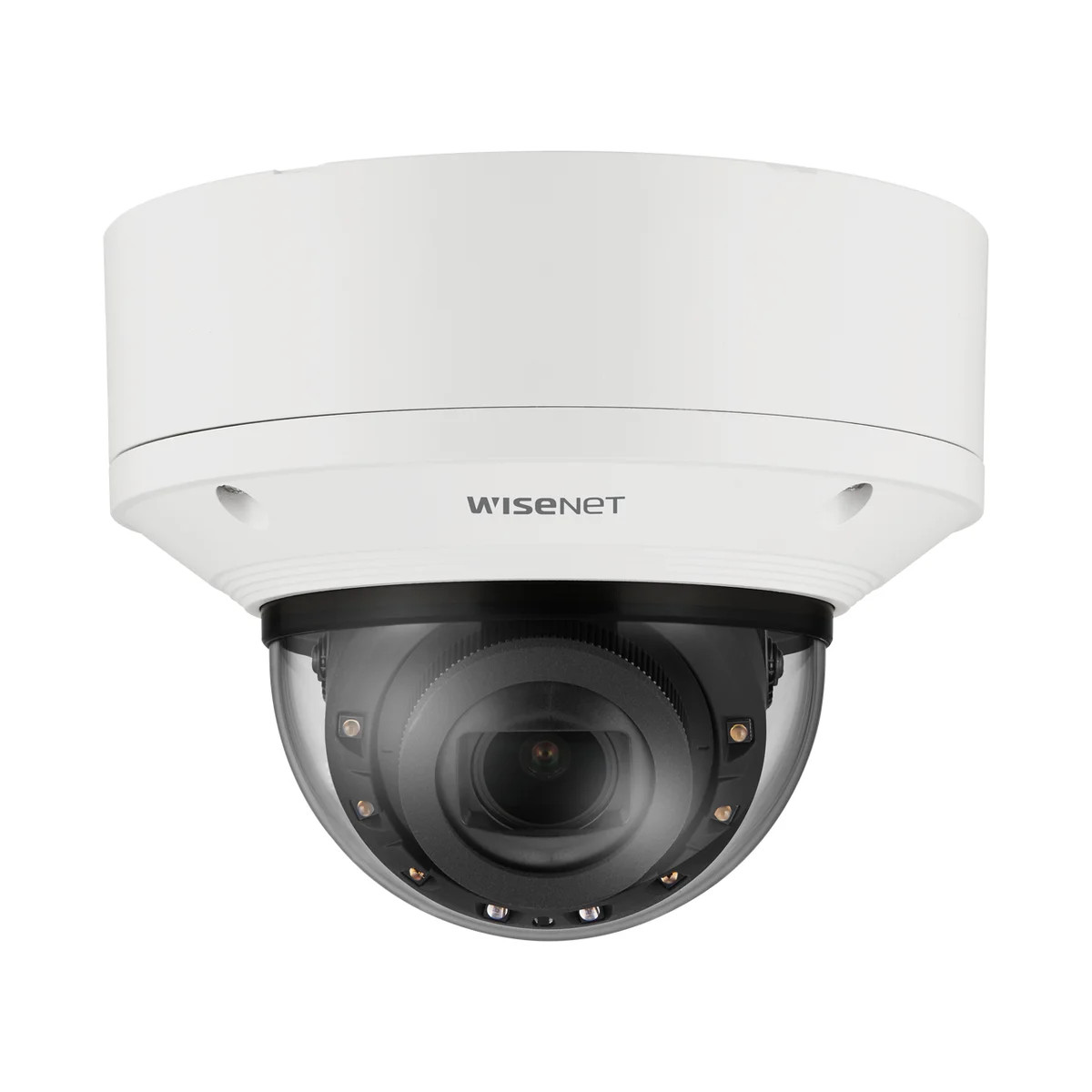 Hanwha XND-9083RV 4K IR Indoor Vandal Dome AI Camera