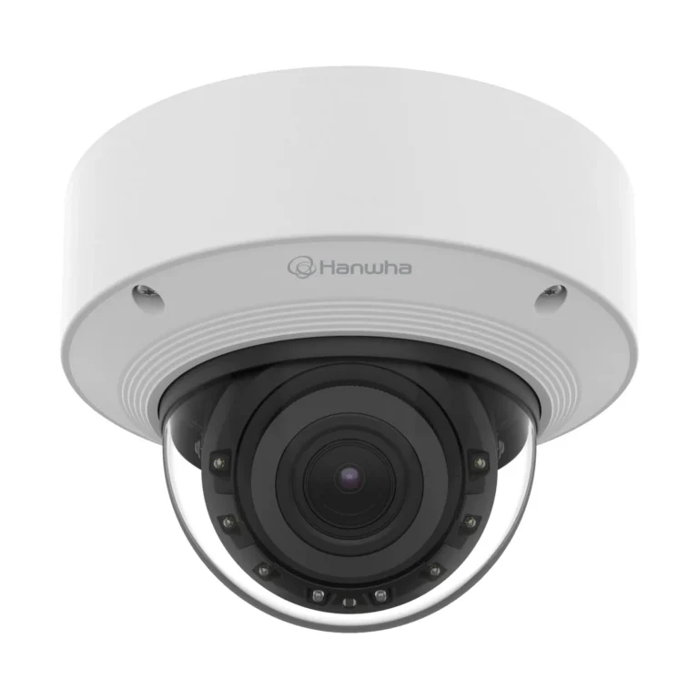 Hanwha XND-A8084RV 5MP IR Indoor Dome AI Camera