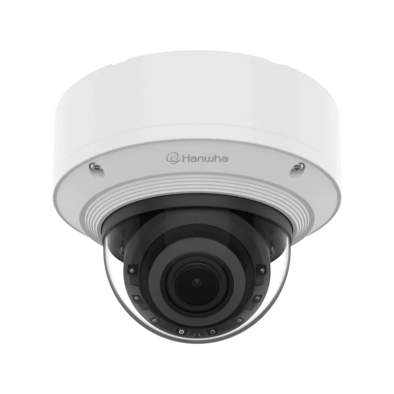 Hanwha XND-A8085RV 5MP IR Indoor Dome AI Camera