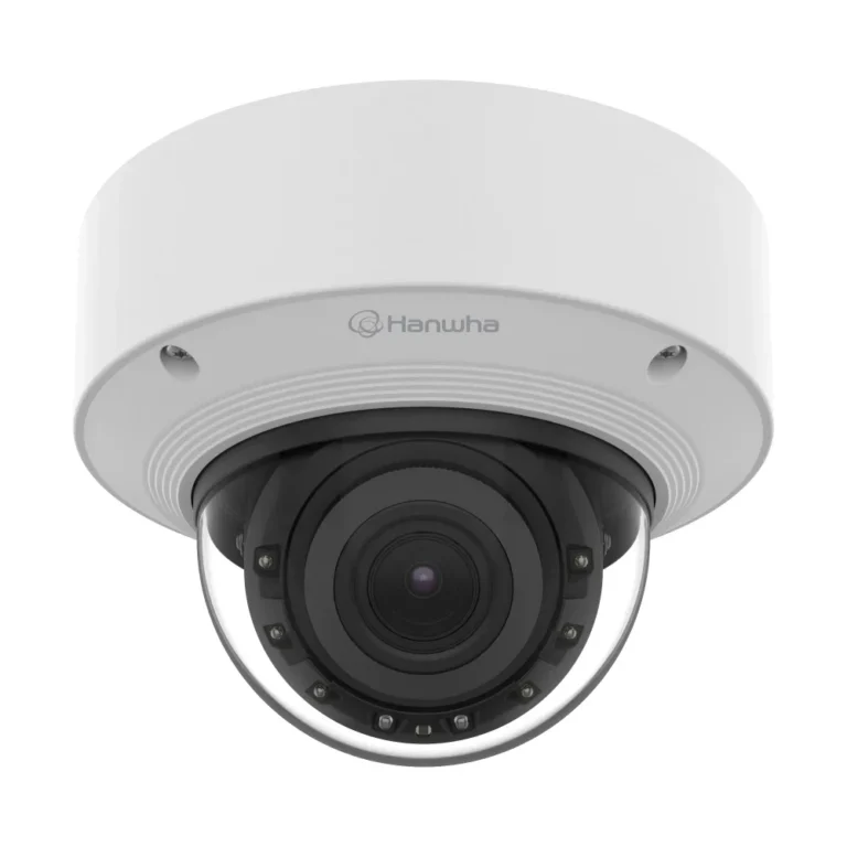 Hanwha XND-A9084RV 8MP IR Indoor Dome AI Camera