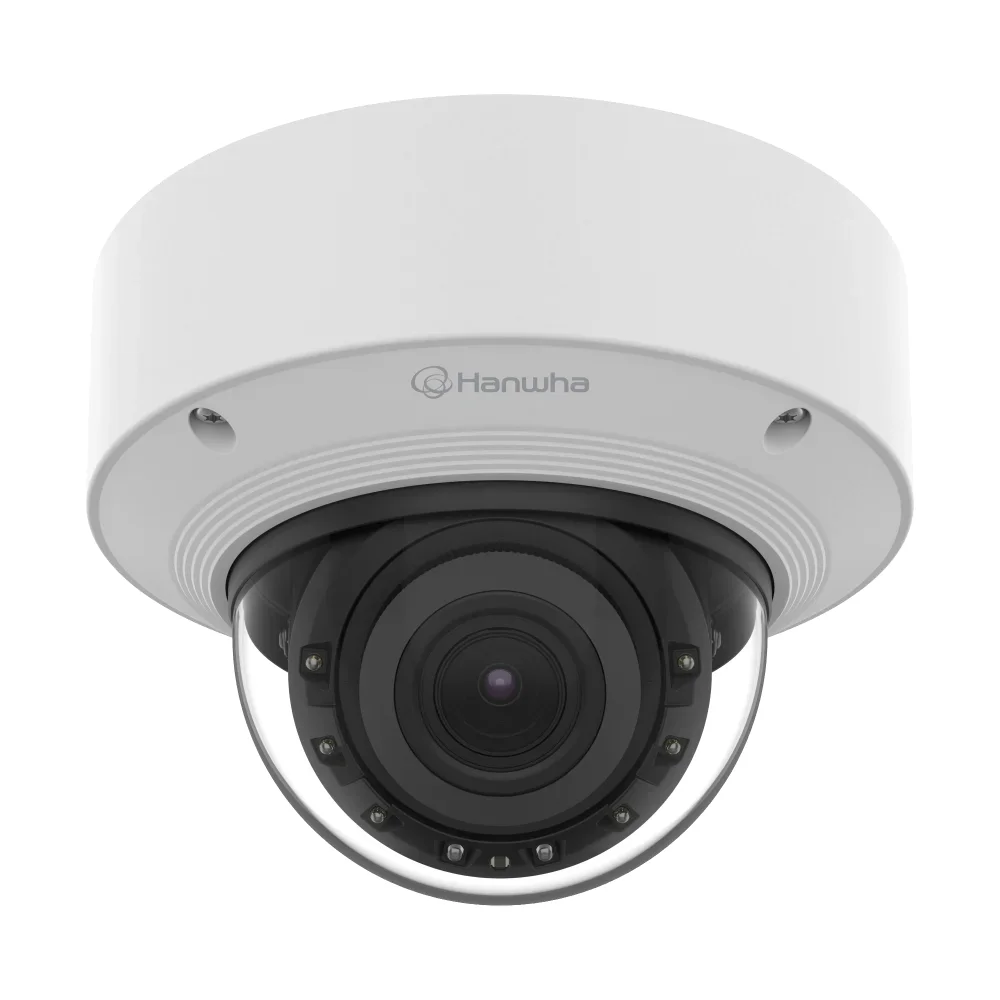 Hanwha XND-A9084RV 8MP IR Indoor Dome AI Camera