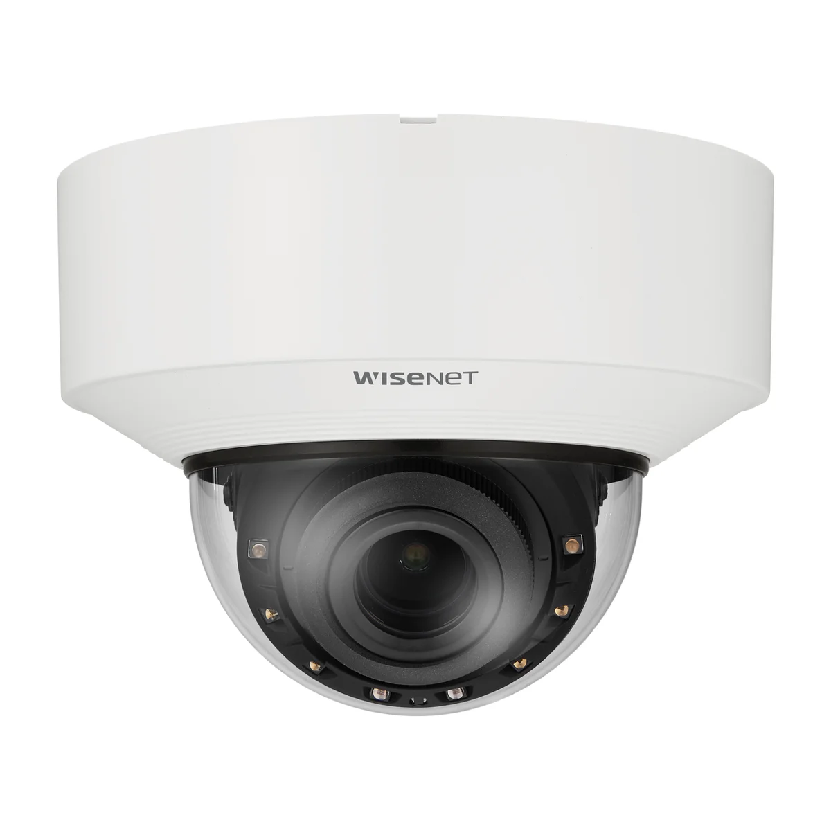 Hanwha XND-C8083RV 6MP IR Indoor Vandal Dome AI Camera