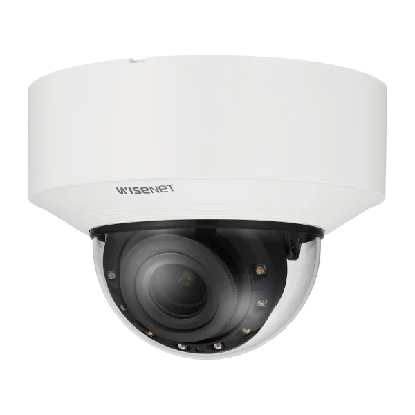Hanwha XND-C9083RV 4K IR Indoor Vandal Dome AI Camera