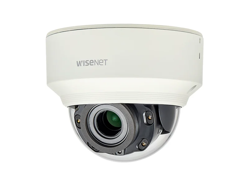Hanwha XND-L6080RV 2MP IR Varifocal Indoor Dome Network Camera