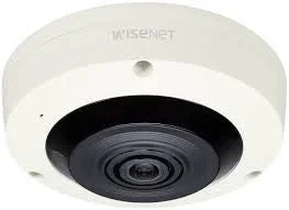 Hanwha XNF-8010R 6MP IR Indoor Fisheye Network Camera