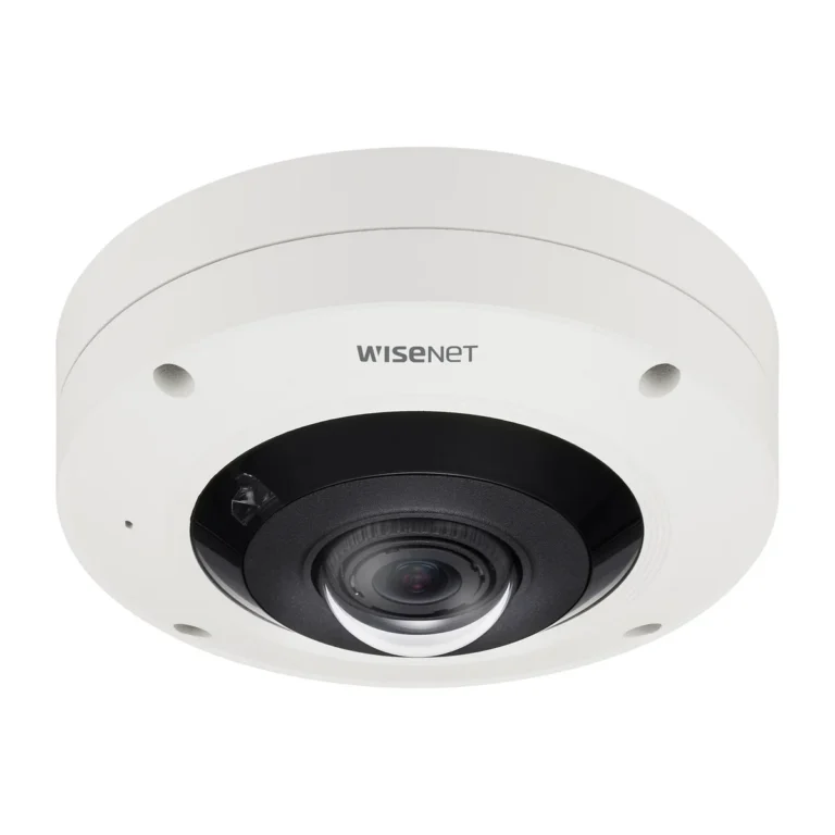 Hanwha XNF-9010RVM 12MP IR Fisheye Camera