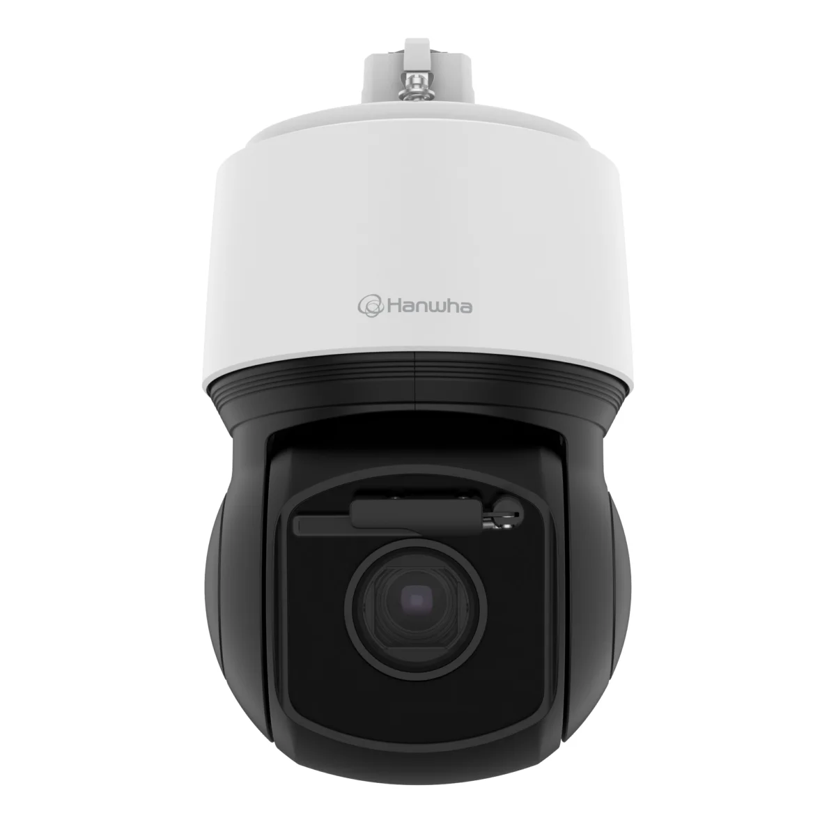 Hanwha XNP-C8303RW 6MP 30x AI PTZ Camera with built-in wiper