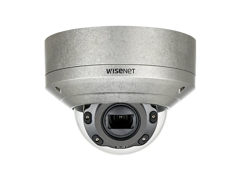 Hanwha XNV-6080RSA 2MP Stainless Steel IR Dome