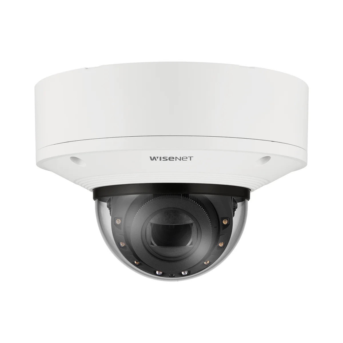Hanwha XNV-6083R  2MP IR Outdoor Vandal Dome AI Camera