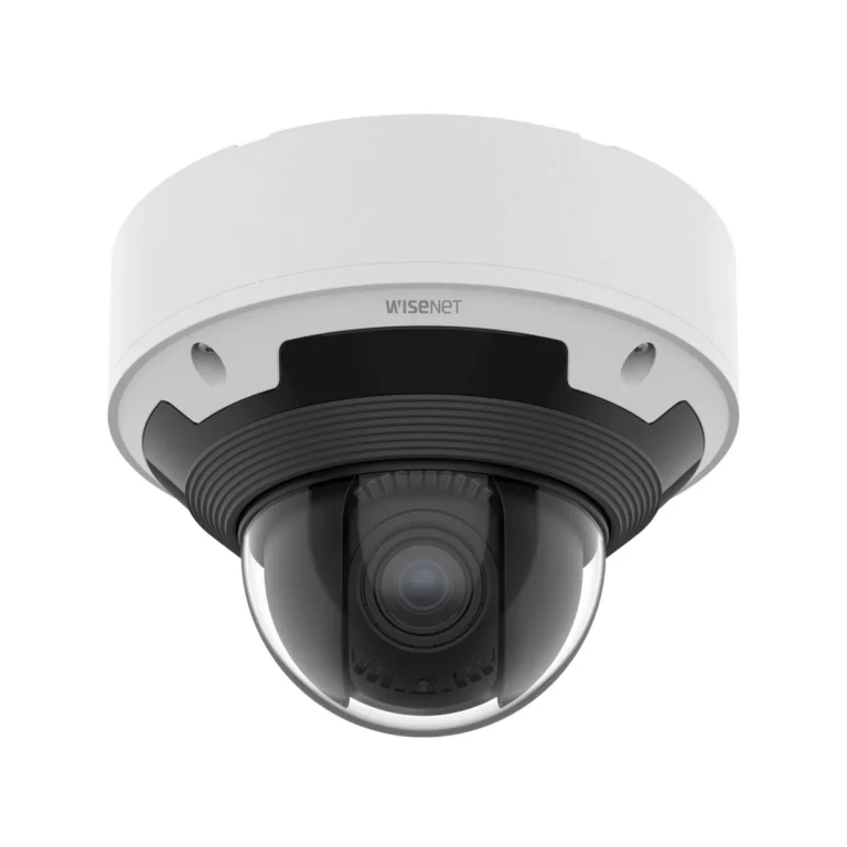 Hanwha XNV-6083RZ 2MP IR Outdoor Vandal Dome AI PTRZ Camera