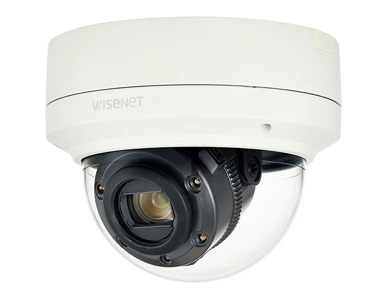 Hanwha XNV-6120R 2MP IR Varifocal Dome Network Camera