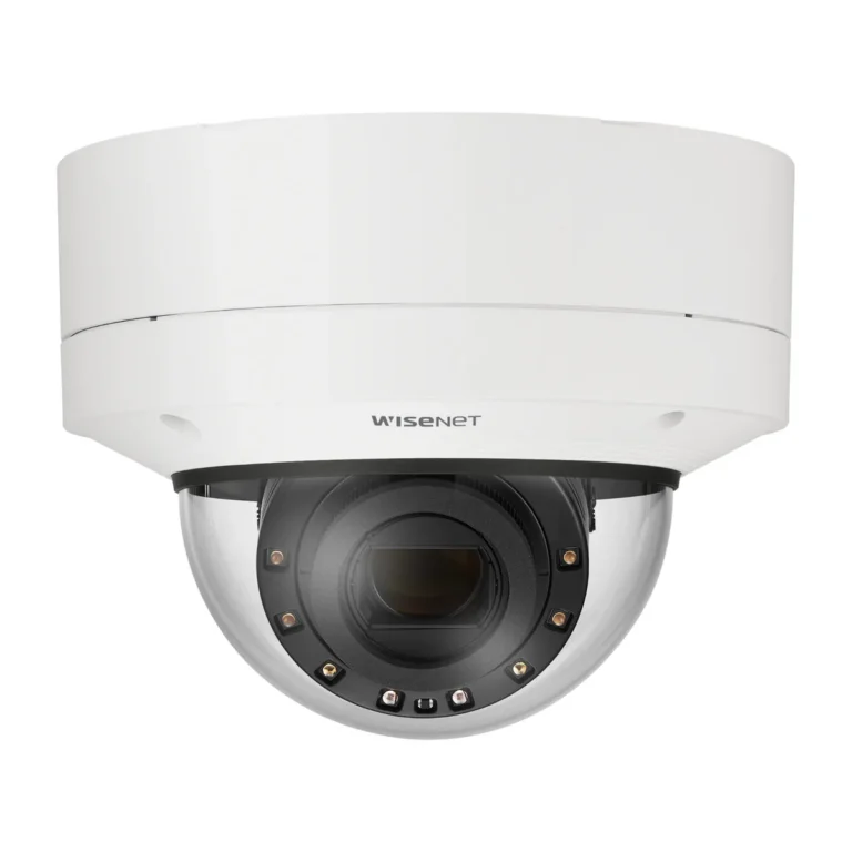 Hanwha XNV-6123R 2MP AI IR Vandal Dome Camera