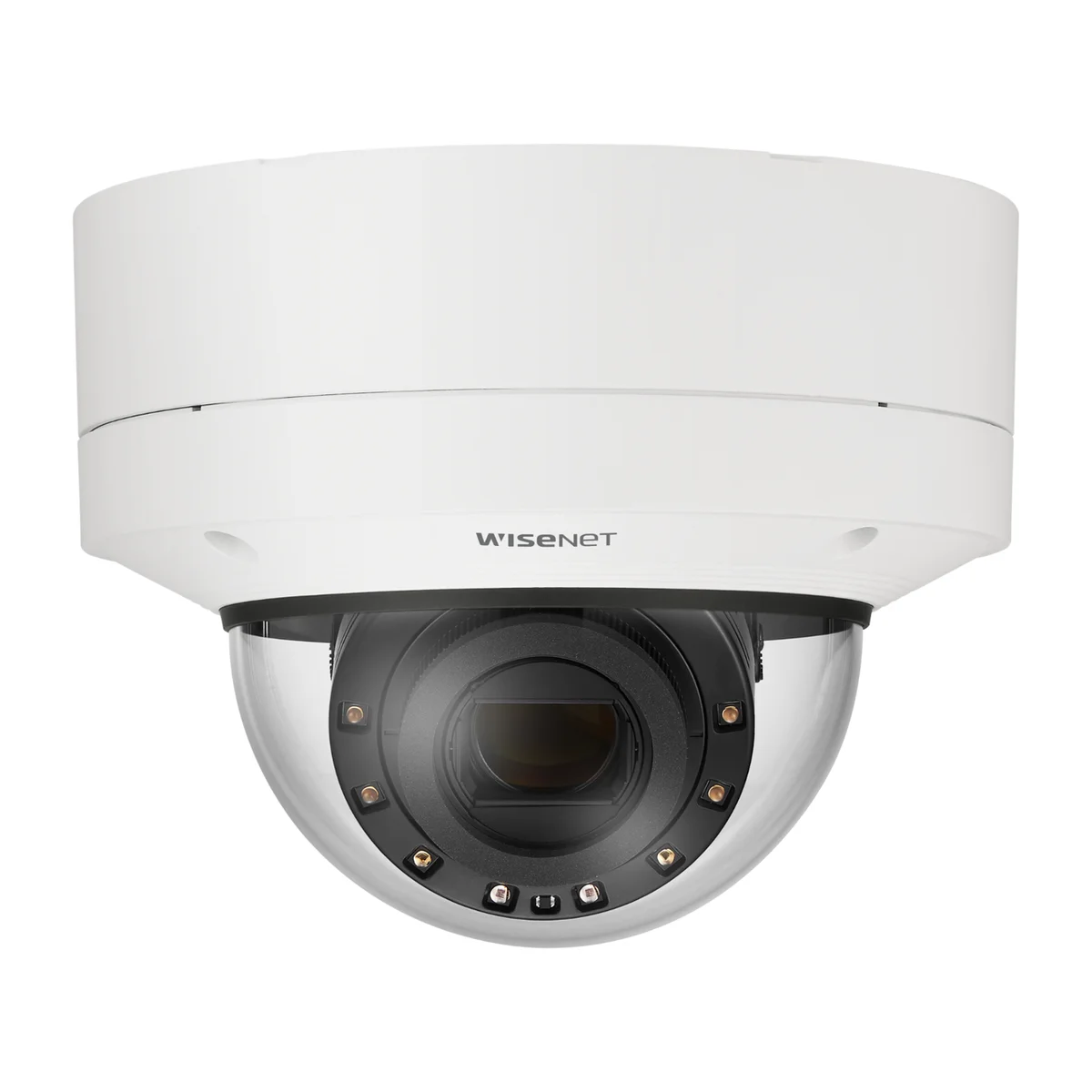 Hanwha XNV-6123R 2MP AI IR Vandal Dome Camera