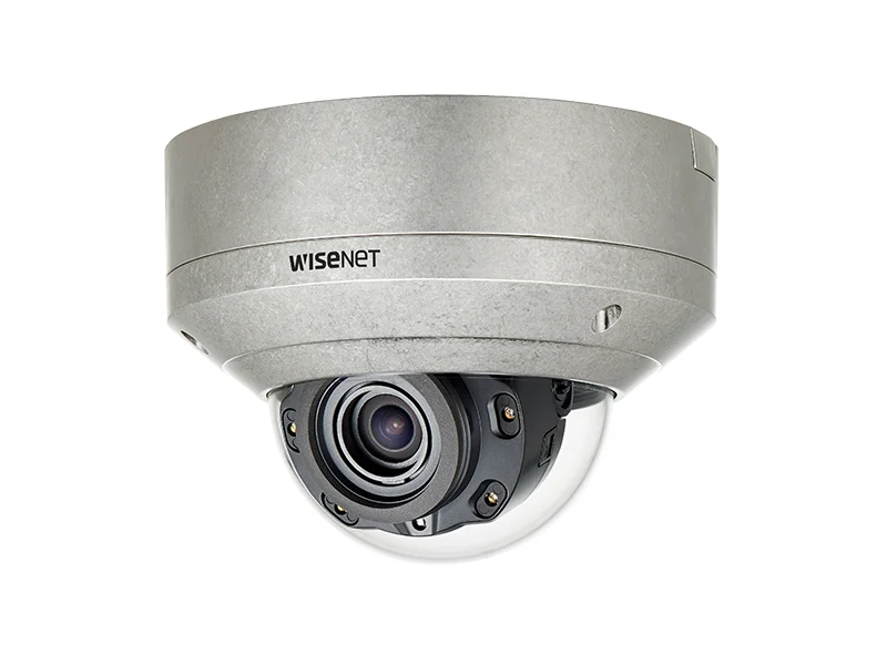 Hanwha XNV-8080RSA 5MP Stainless Steel IR Dome