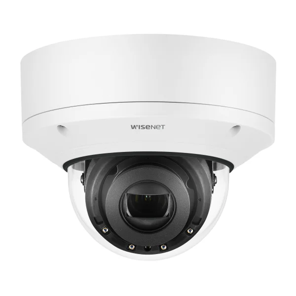 Hanwha XNV-8081RE 5MP Outdoor Dome, PoE extender camera