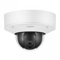 Hanwha XNV-8081Z 5MP Vandal-Resistant Outdoor Dome PTRZ Network Camera