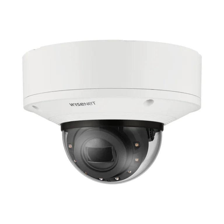 Hanwha XNV-8083R 6MP IR Outdoor Vandal Dome AI Camera
