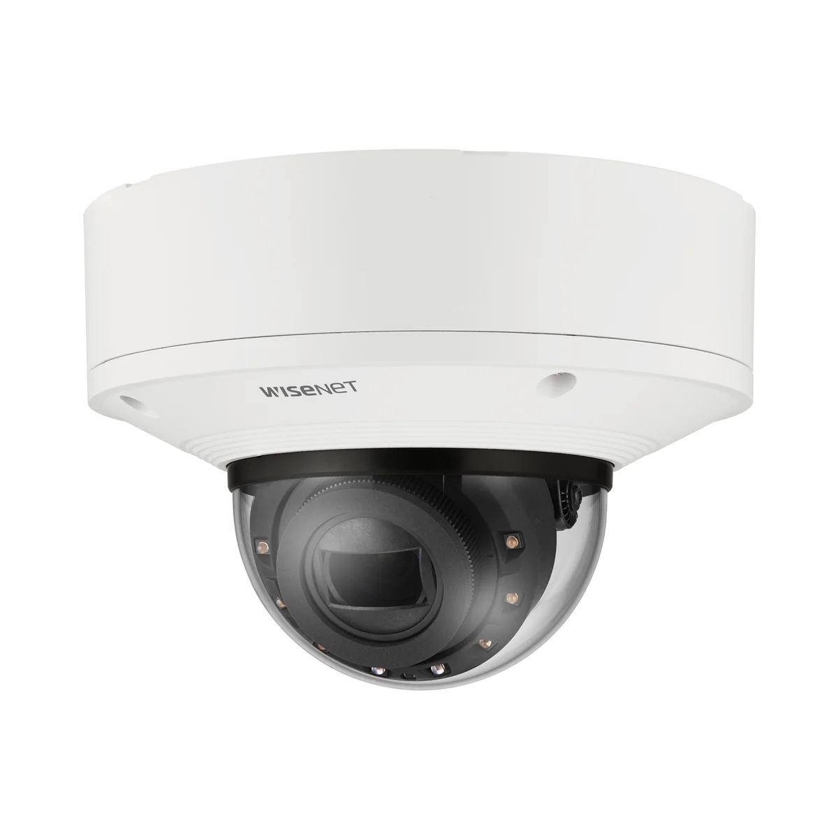 Hanwha XNV-8083R 6MP IR Outdoor Vandal Dome AI Camera