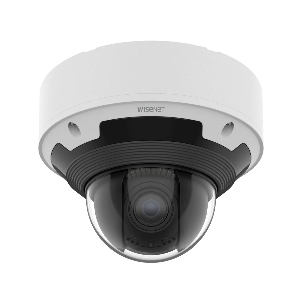 Hanwha XNV-8083RZ 6MP IR Outdoor Vandal Dome AI PTRZ Camera