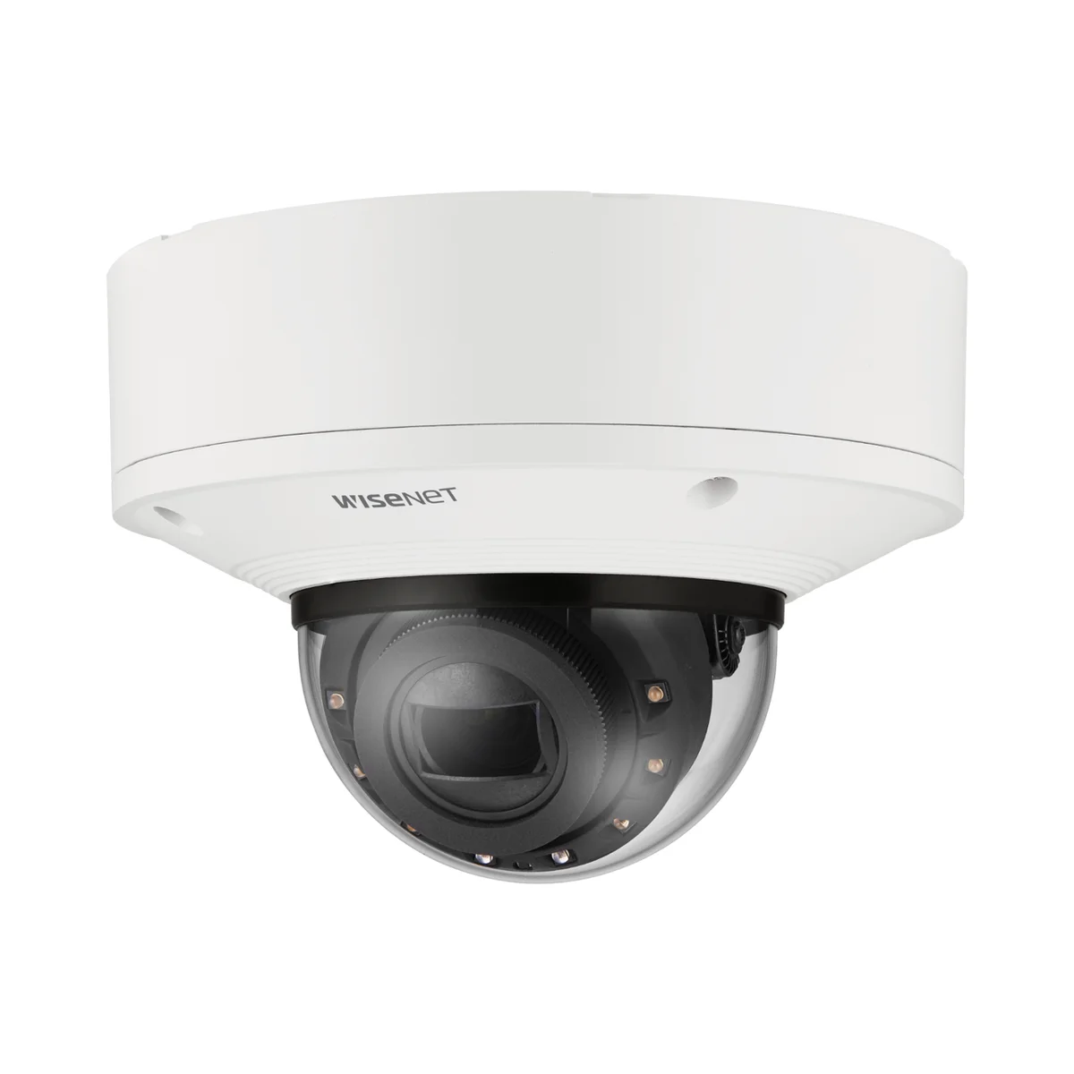 Hanwha XNV-8093R 6MP AI IR Vandal Dome Camera