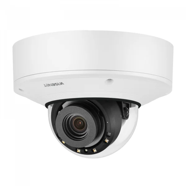 Hanwha XNV-9082R 4K Vandal-Resistant IR Outdoor Network Dome Camera