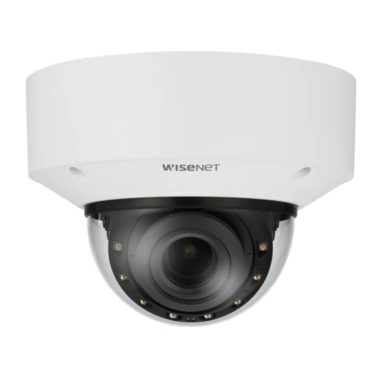 Hanwha XNV-9083R 4K IR Outdoor Vandal Dome AI Camera