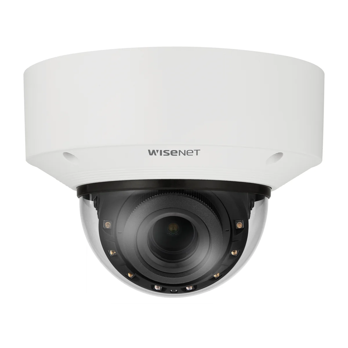 Hanwha XNV-9083R 4K IR Outdoor Vandal Dome AI Camera