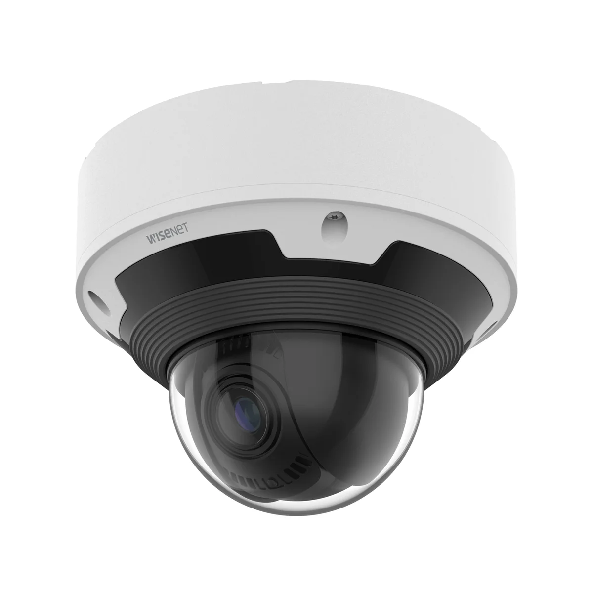 Hanwha XNV-9083RZ 4K IR Outdoor Vandal Dome AI PTRZ Camera