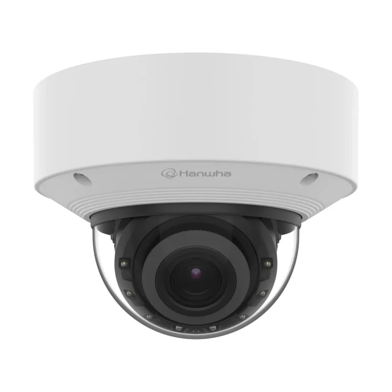 Hanwha XNV-A8084R 5MP IR Outdoor Vandal Dome AI Camera